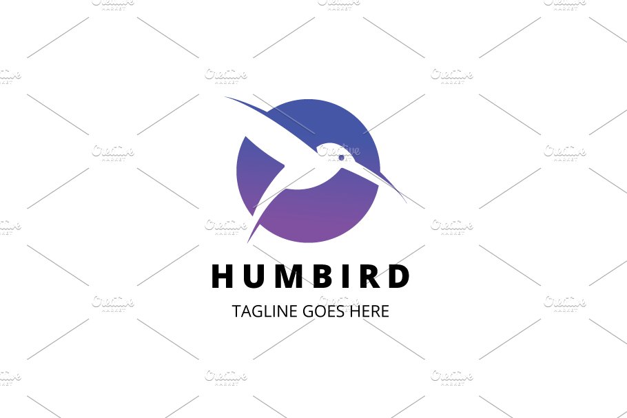 Humming bird Logo cover image.