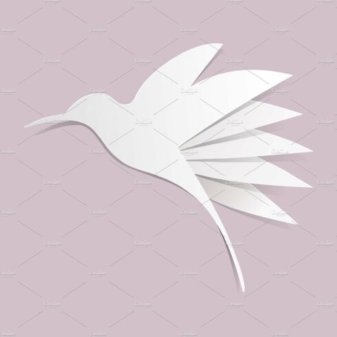Hummingbird Paper Cut cover image.