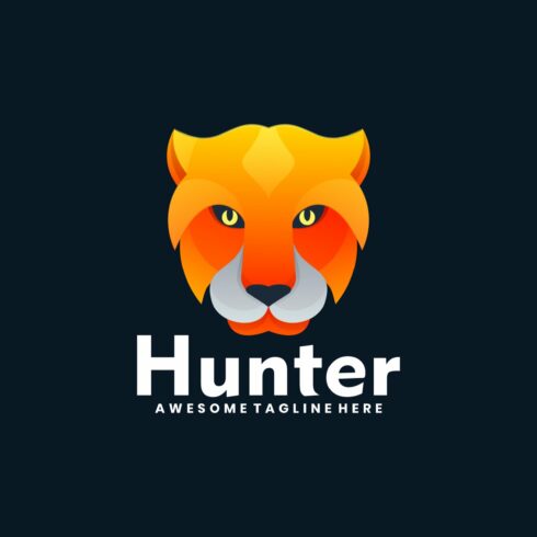Tiger Hunter Gradient Colorful Style cover image.