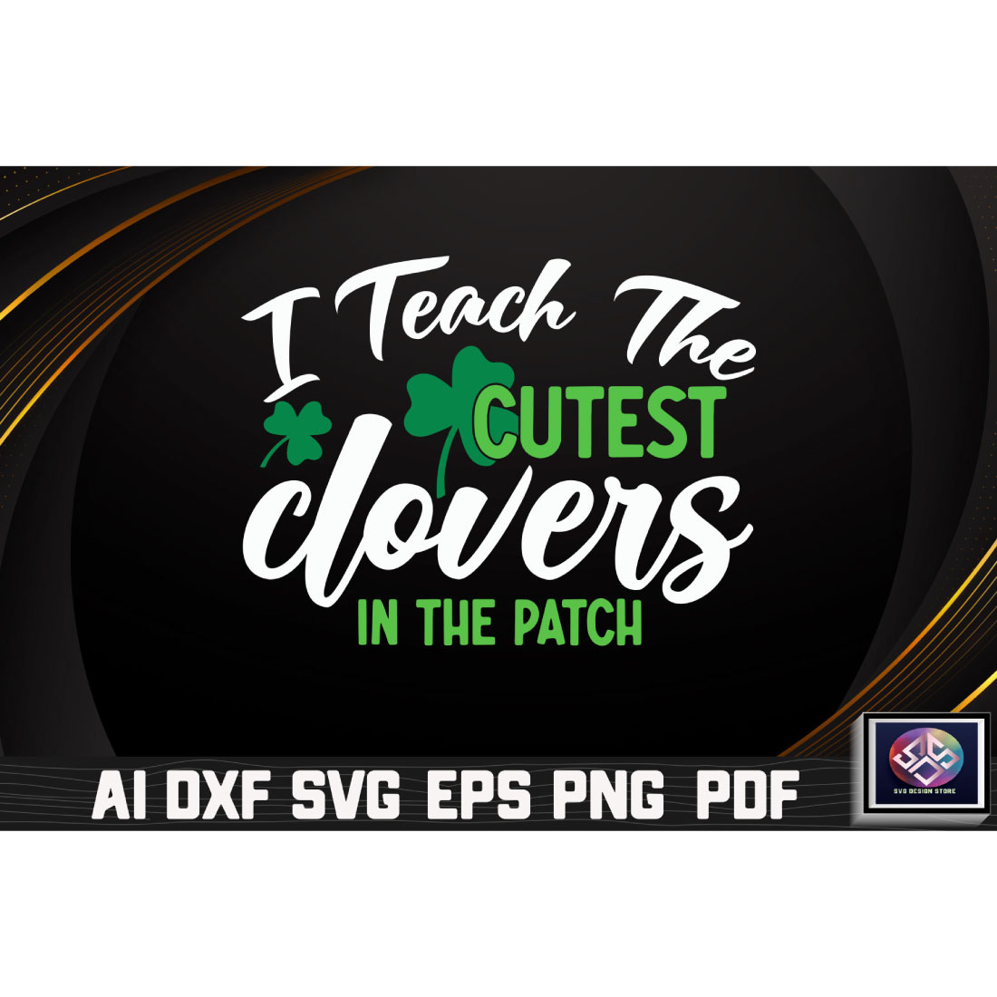 I Teach The Cutest Clovers In The Patch 02 cover image.