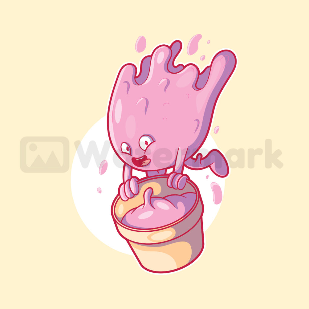 Ice Cream Falling! - MasterBundles