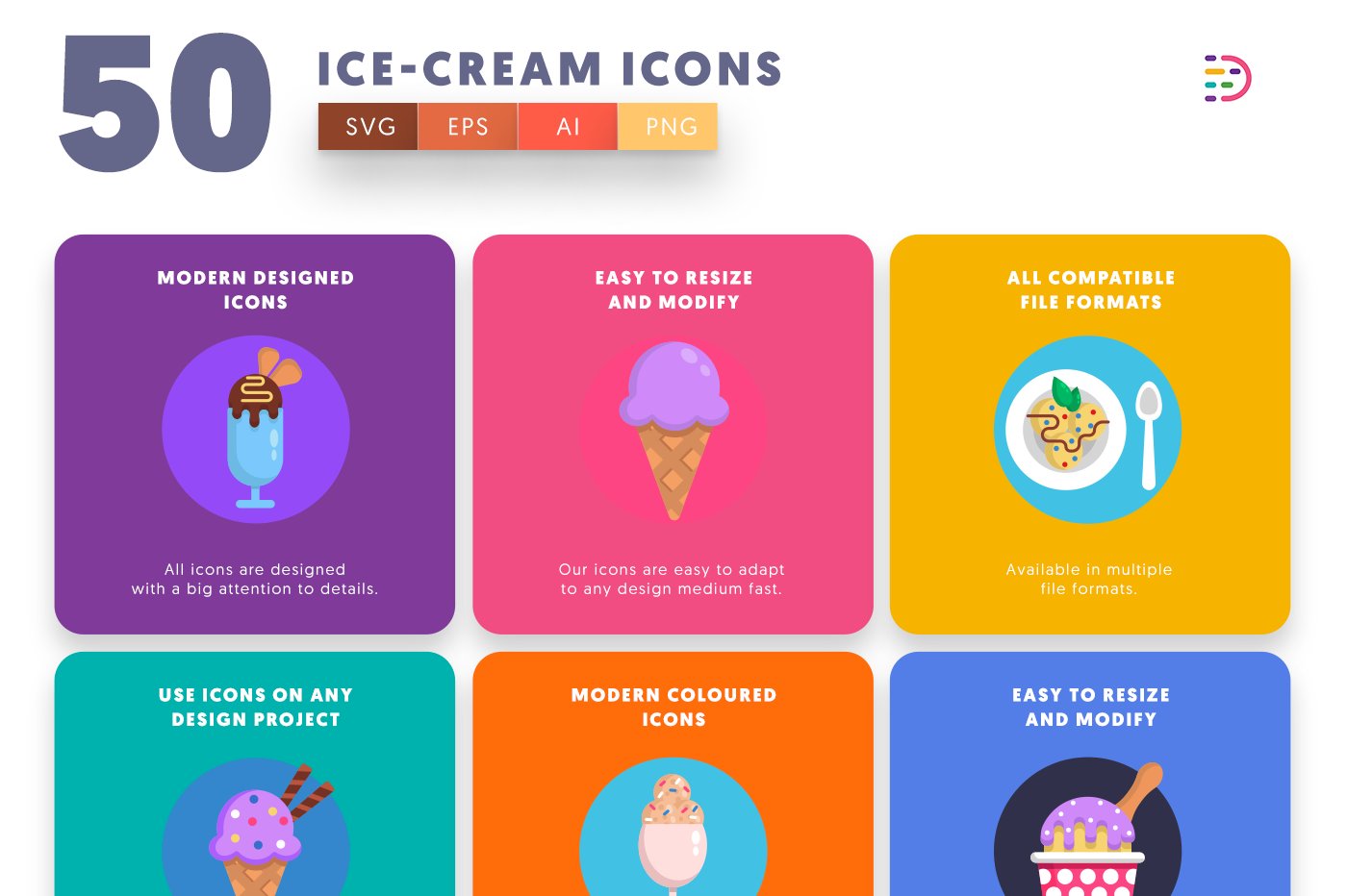 icecream icons cover 5 146