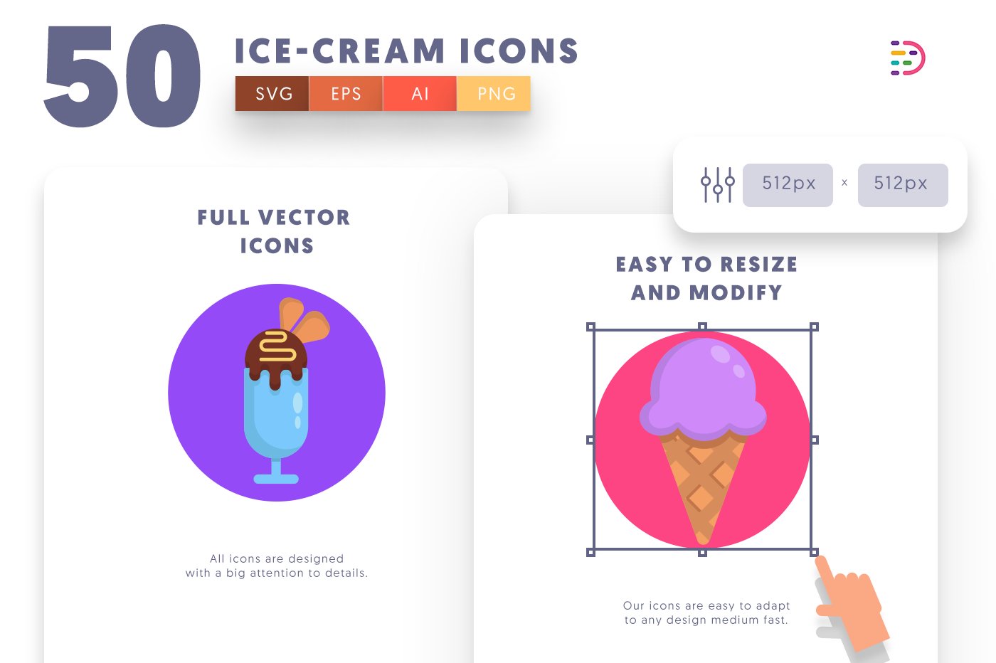 icecream icons cover 6 147