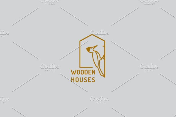 WoodenHouses_logo preview image.