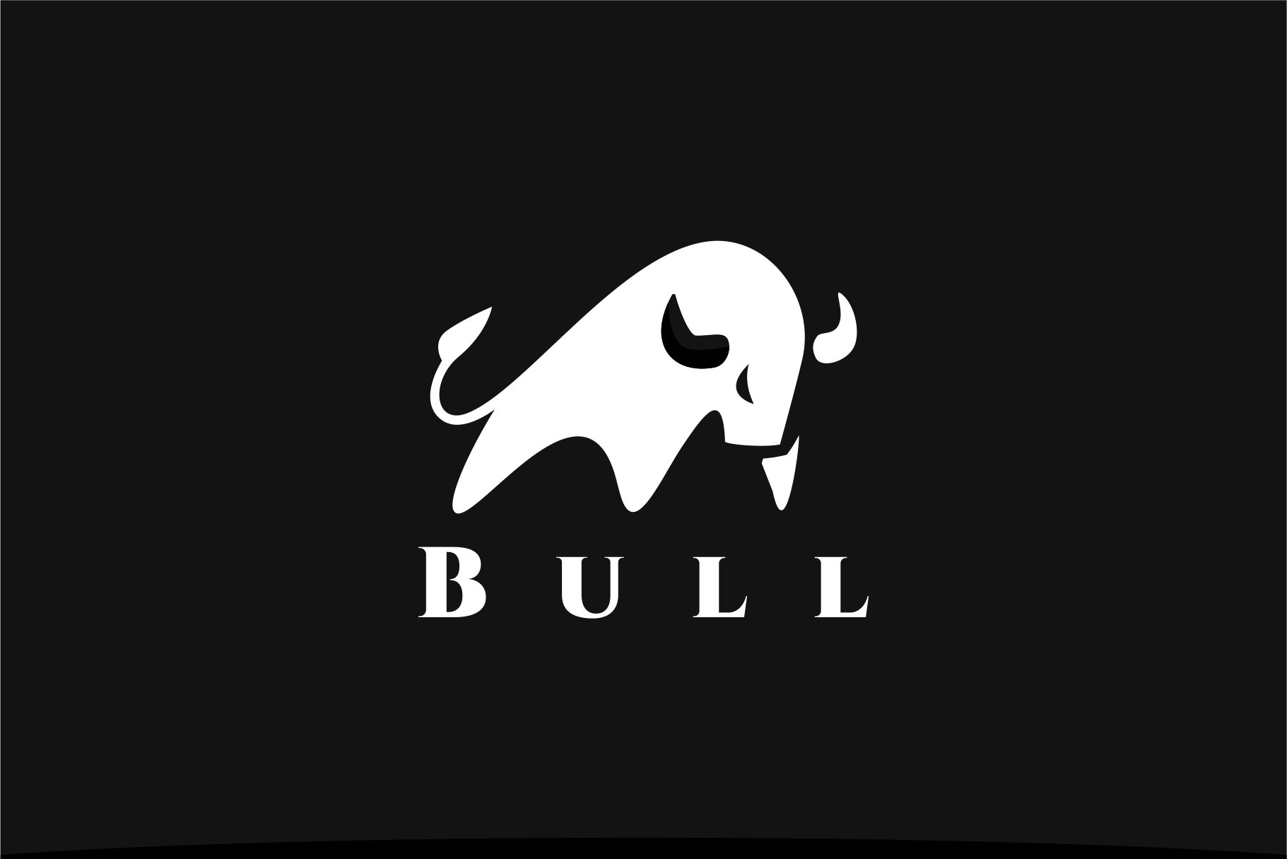 Iconic Bull Logo preview image.