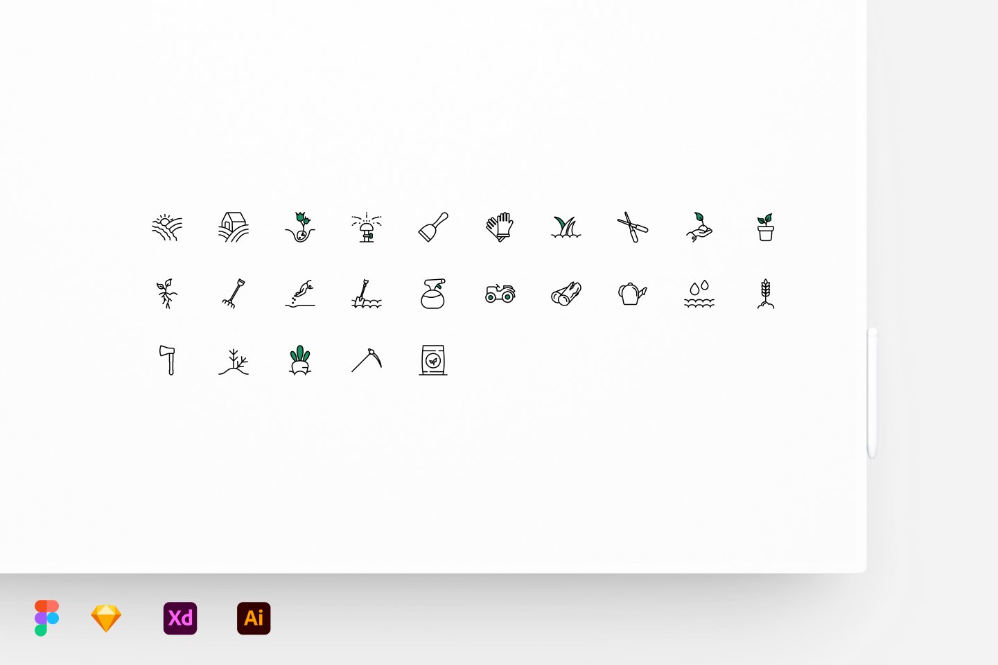 Gardening - Iconuioo preview image.