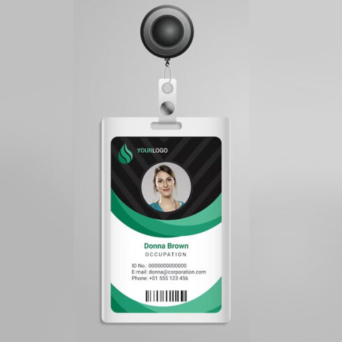 Archive abstract-design-id-cards-template cover image.