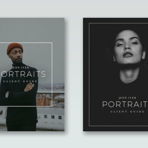 Portrait Photographer Magazine Guide cover image.