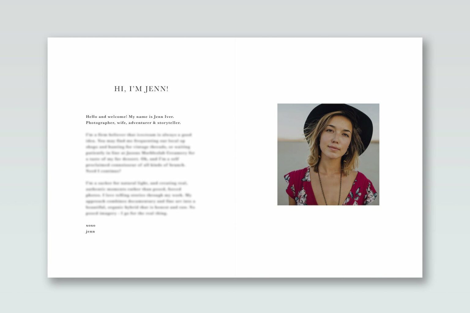 Portrait Photographer Magazine Guide – MasterBundles