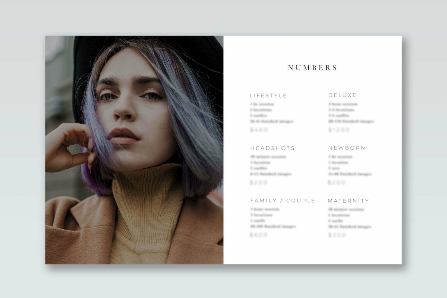 Portrait Photographer Magazine Guide – MasterBundles