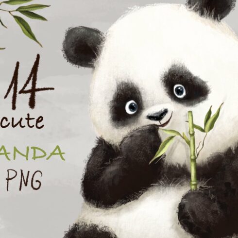 Cute Panda cover image.