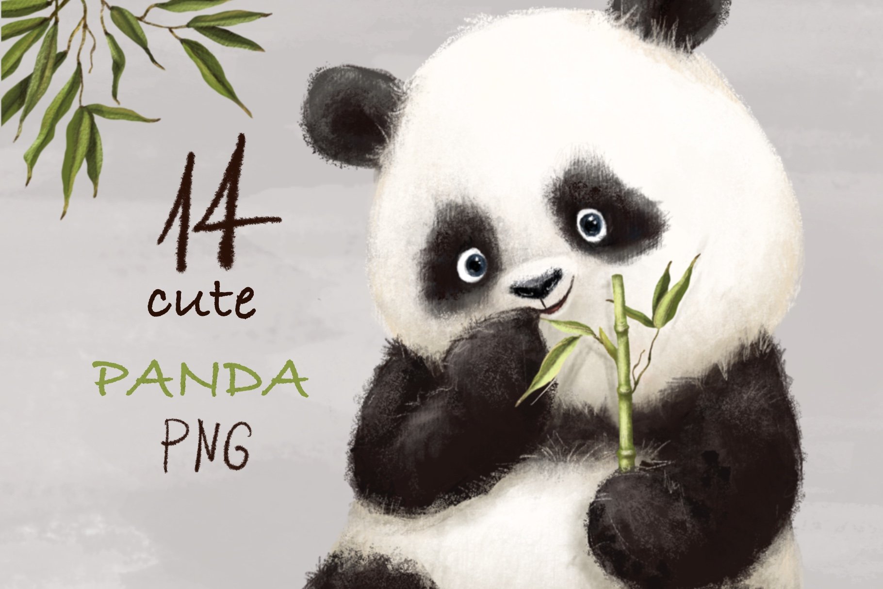 Cute Panda cover image.