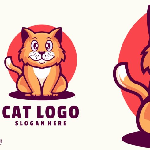 Cat Logo Templates cover image.