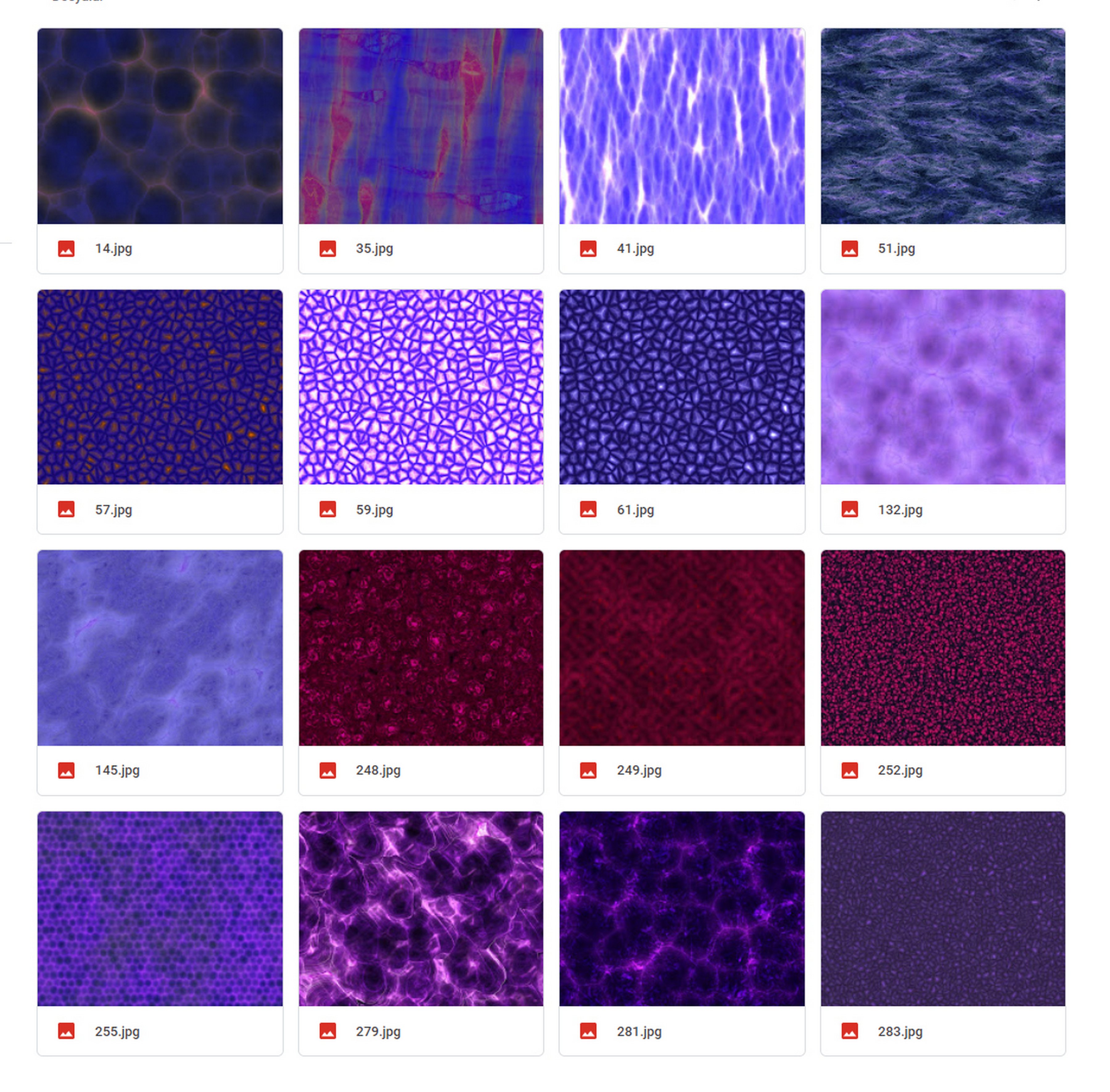 Seamless Purple ABSTRACT TEXTURES preview image.
