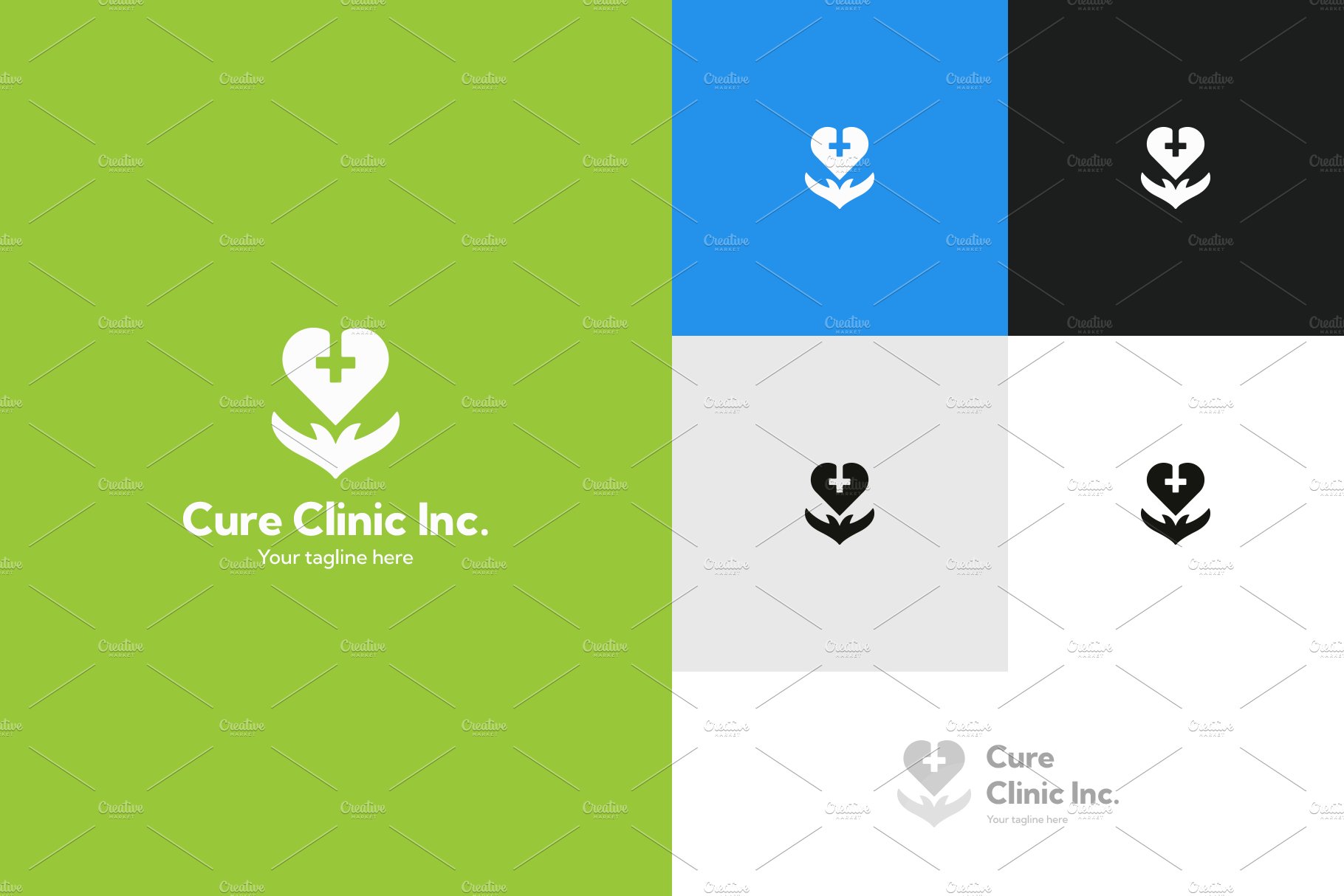 Medical Logo Design preview image.