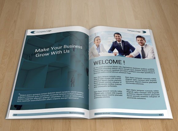 Business Brochure -V39 preview image.