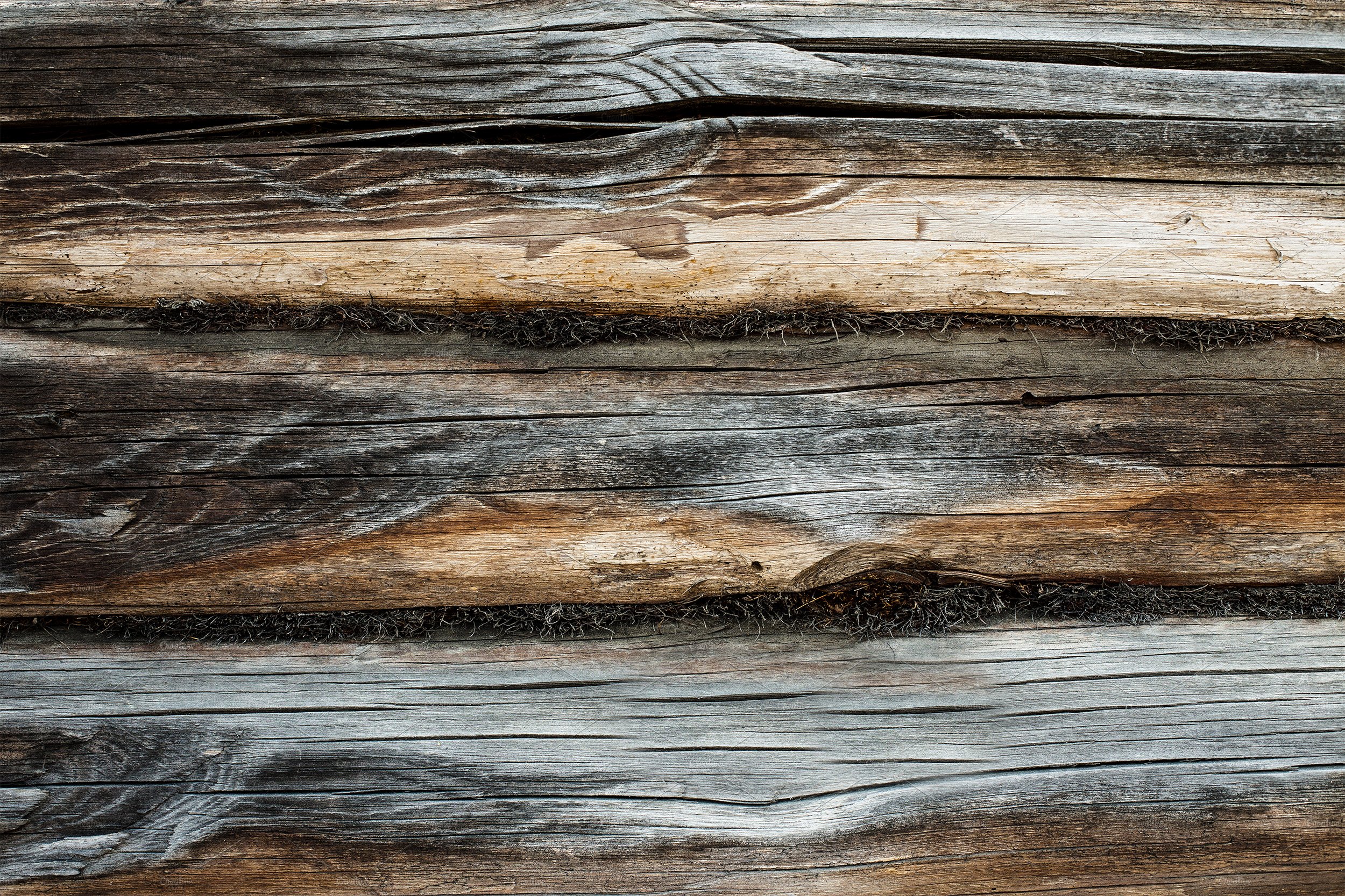 Old Wood Texture Wood Log Wall preview image.