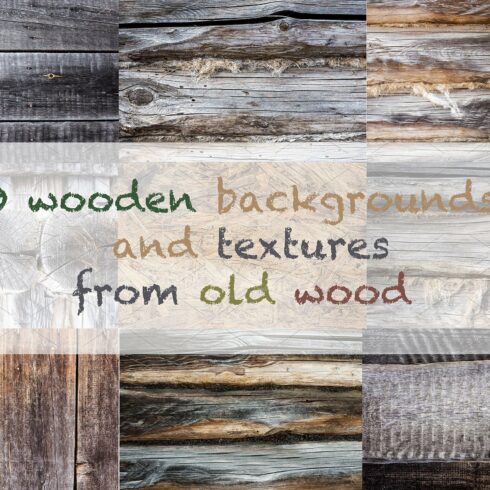 Old Wood Texture Wood Log Wall cover image.