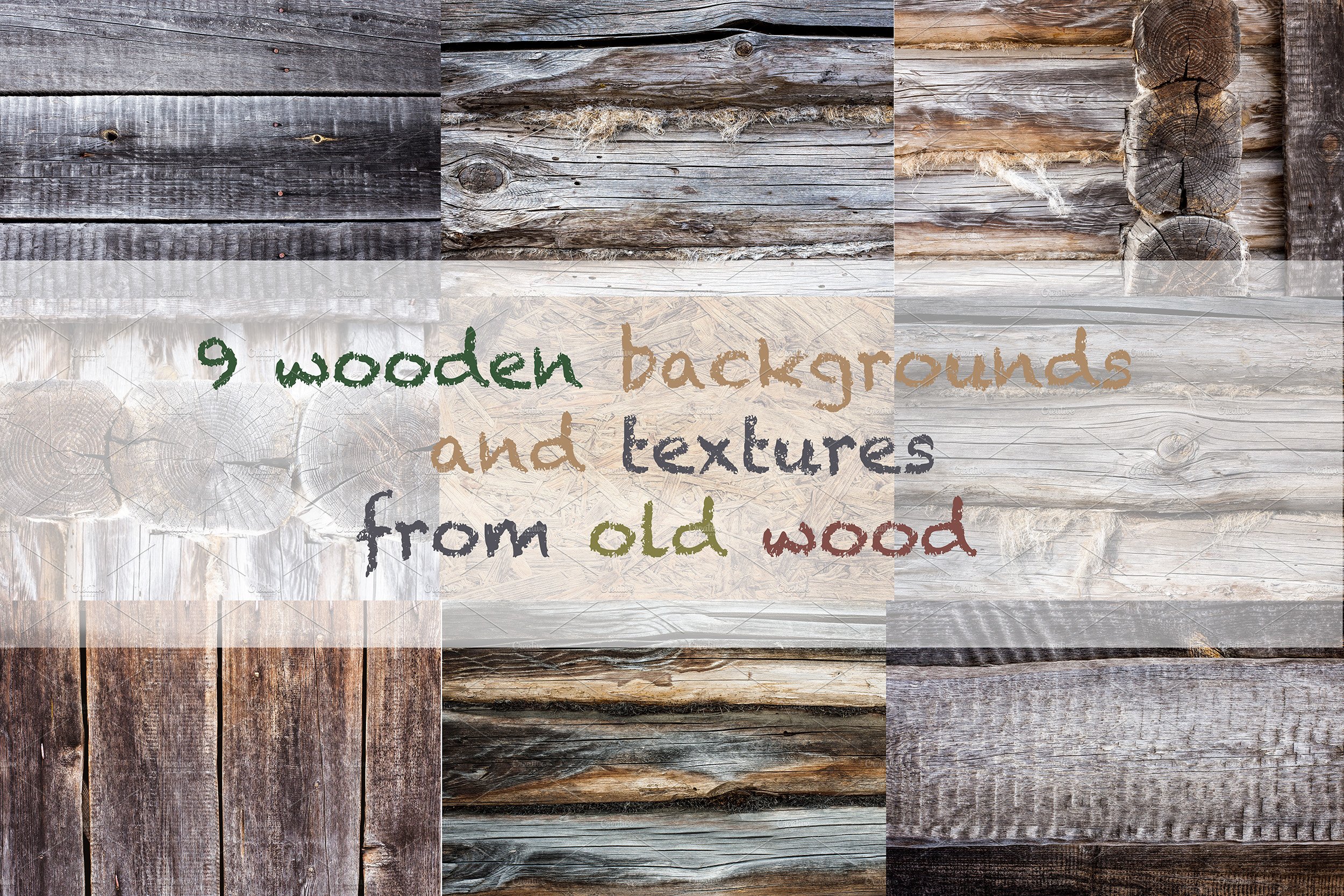 Old Wood Texture Wood Log Wall cover image.