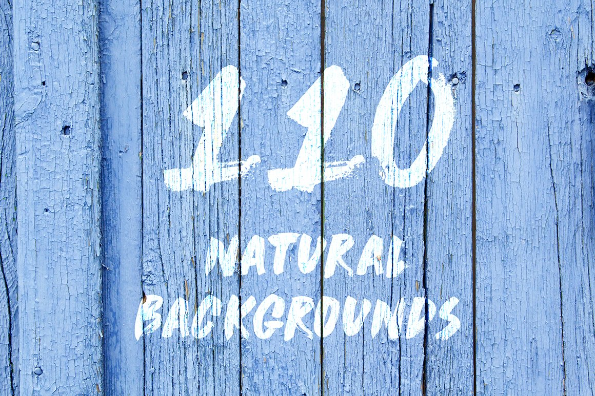 110 Natural Backgrounds cover image.