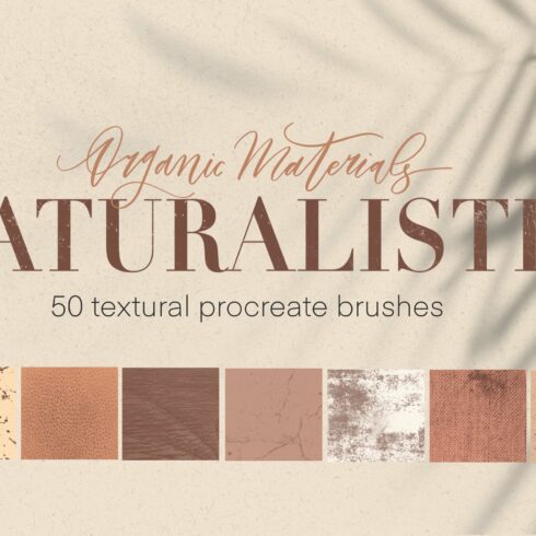 Naturalistic Textures cover image.