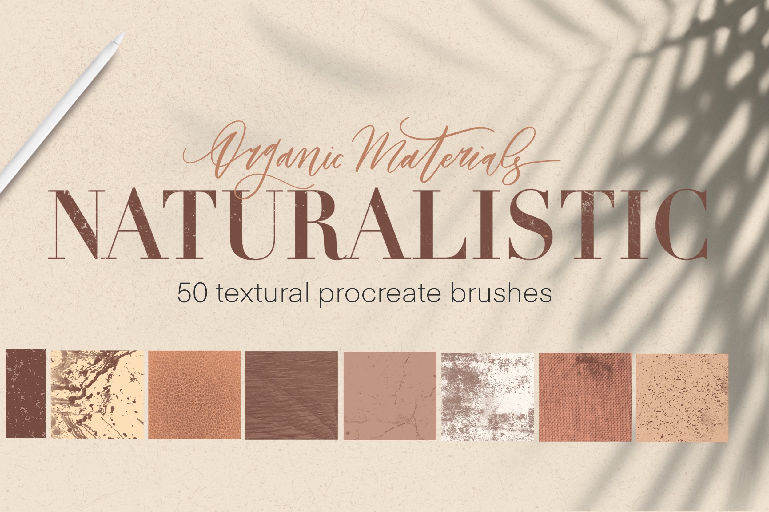 Naturalistic Textures cover image.