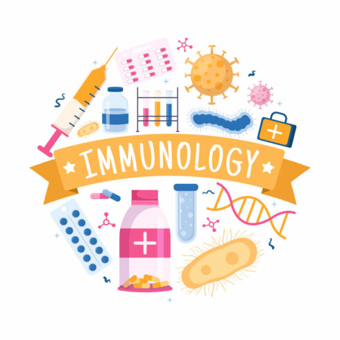 12 Immunology Protection System Illustration cover image.