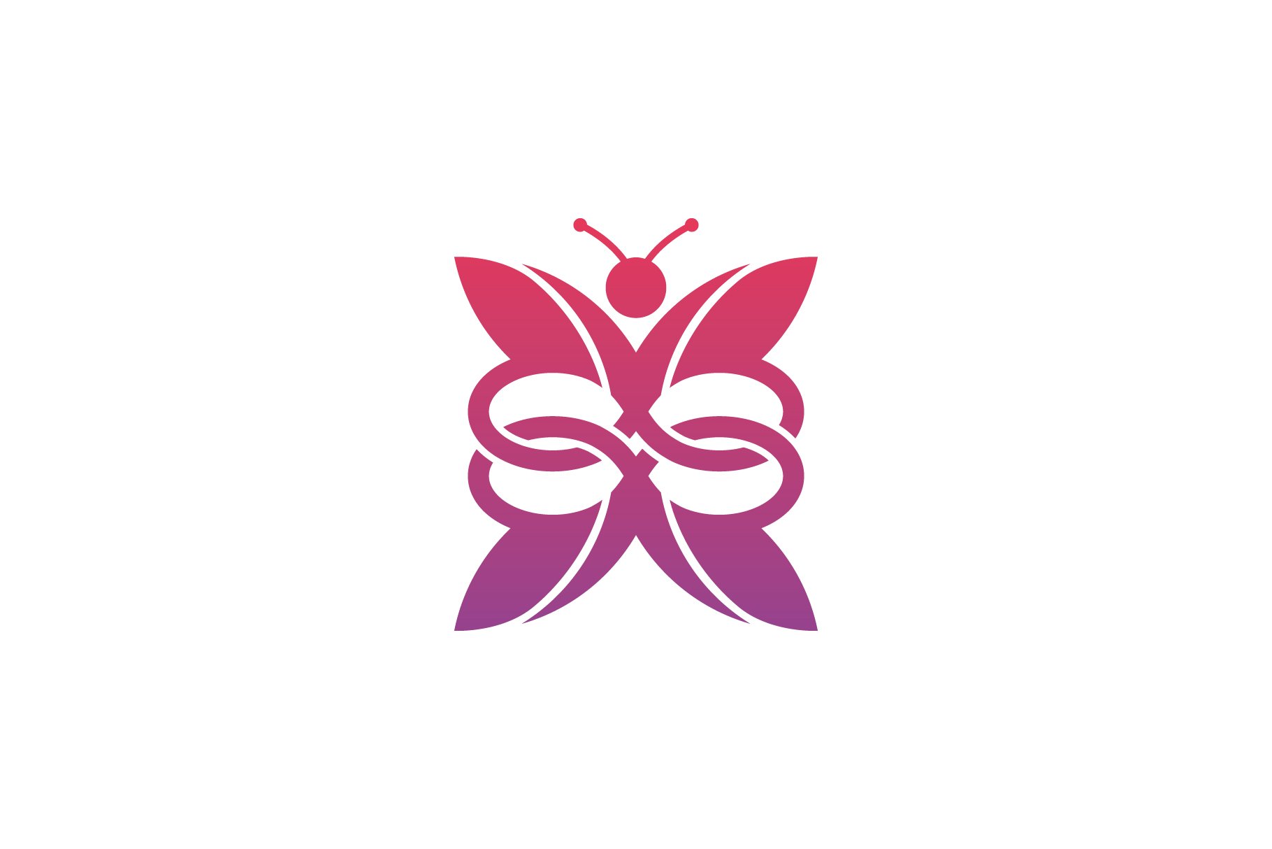 Infinity Butterfly Logo cover image.