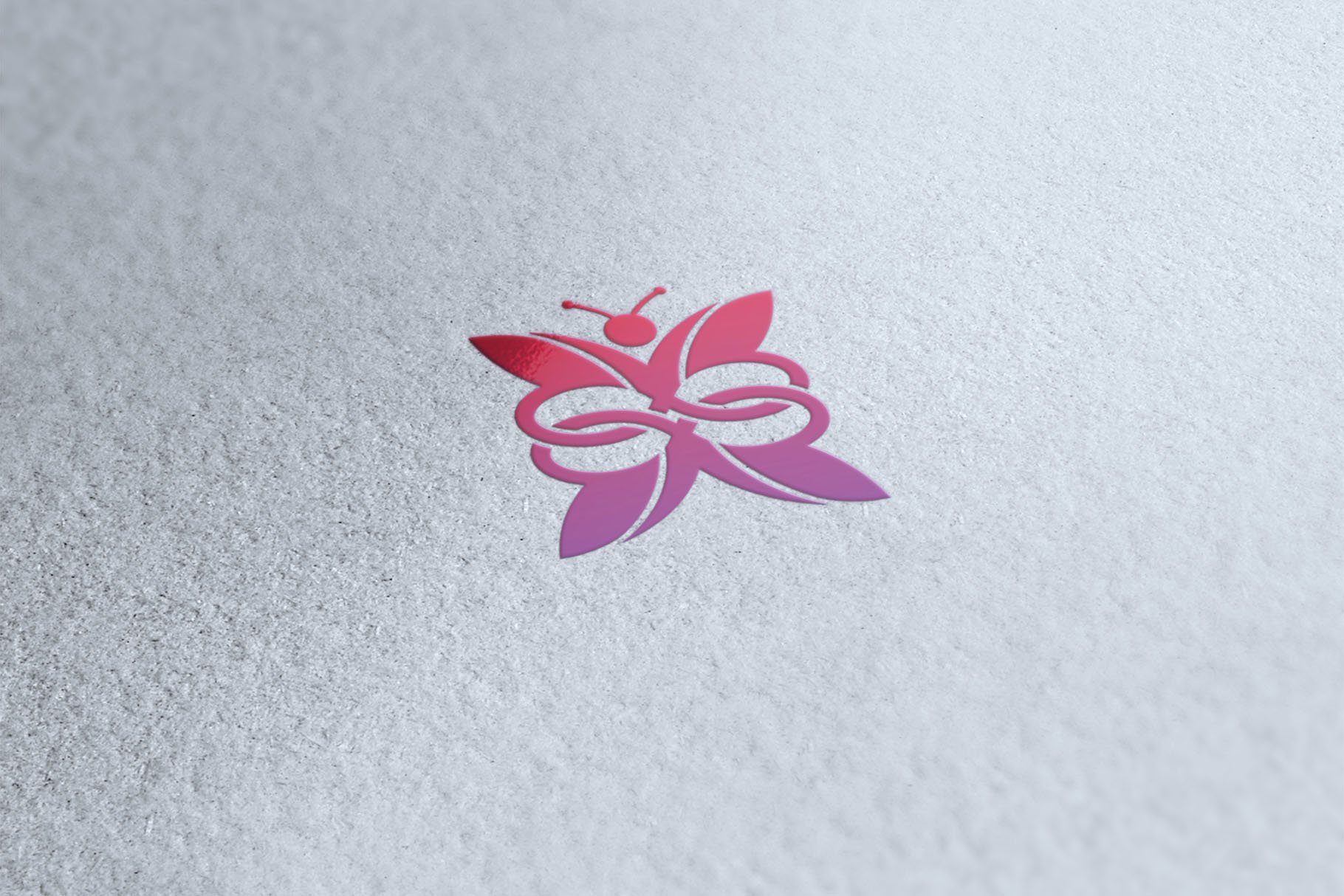 Infinity Butterfly Logo preview image.