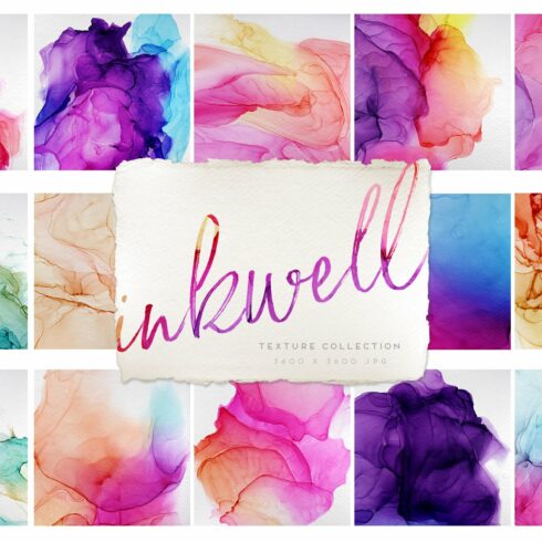 Inkwell Paper Textures cover image.