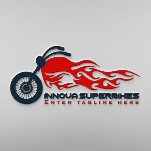 Motorbike logo cover image.