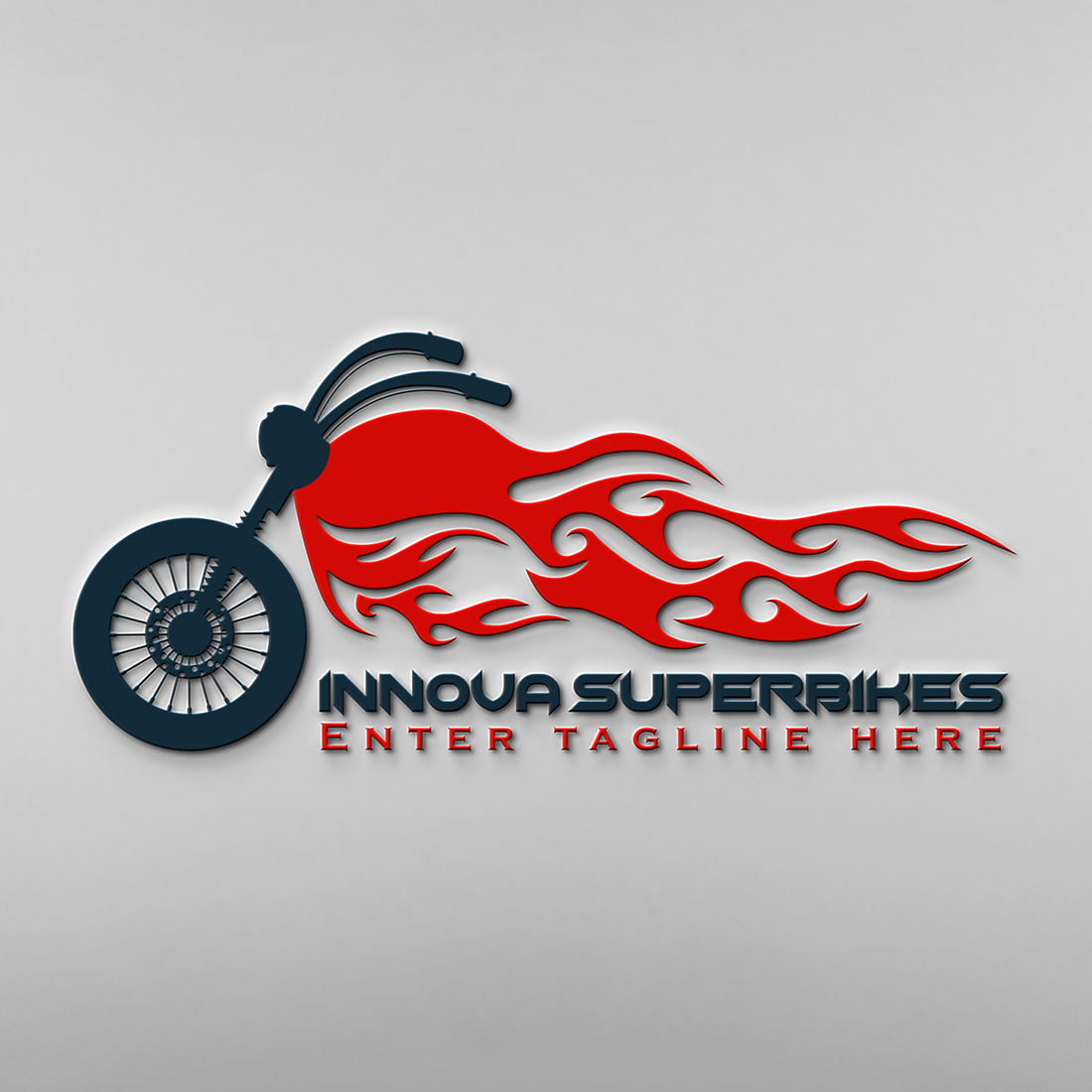 Motorbike logo cover image.