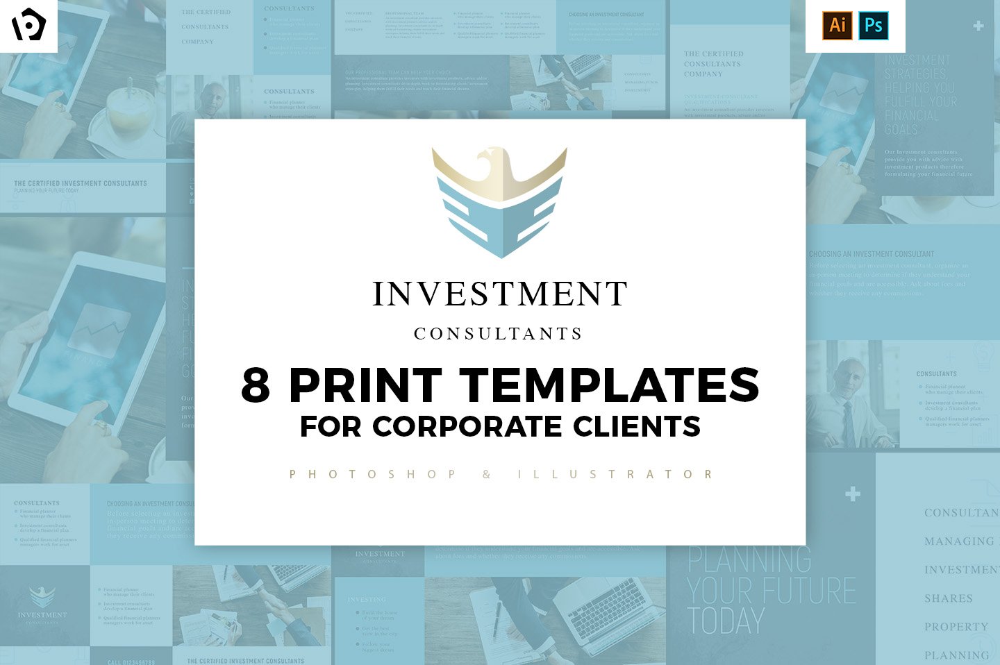 Financial Templates Pack cover image.