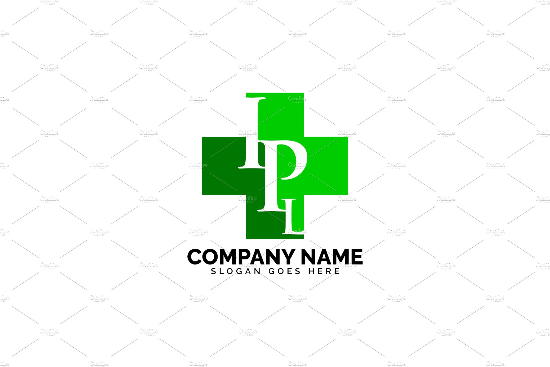 ipl letter hospital logo cover image.
