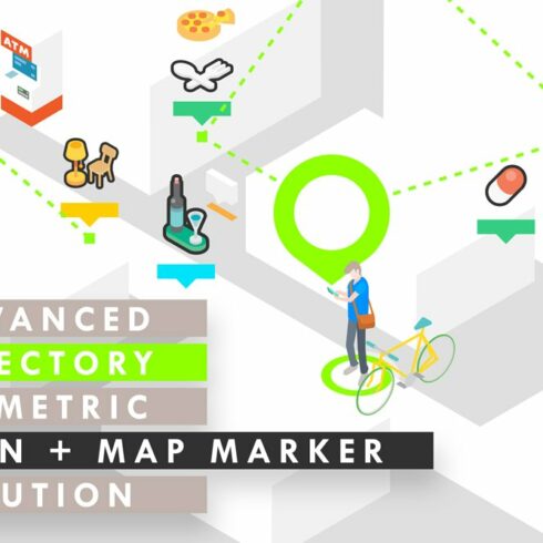 Isometric Map Icon Solution cover image.