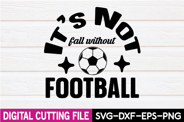 It's not football svg cut file.