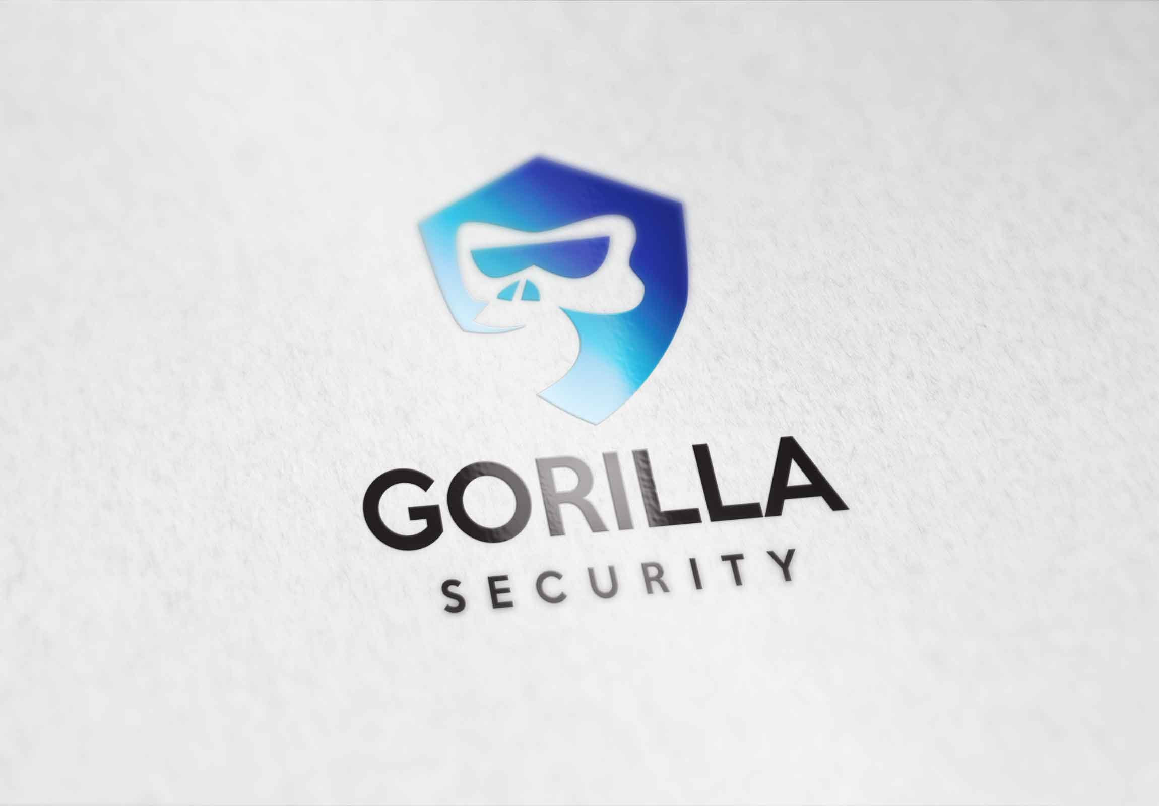 Security Gorilla Logo cover image.