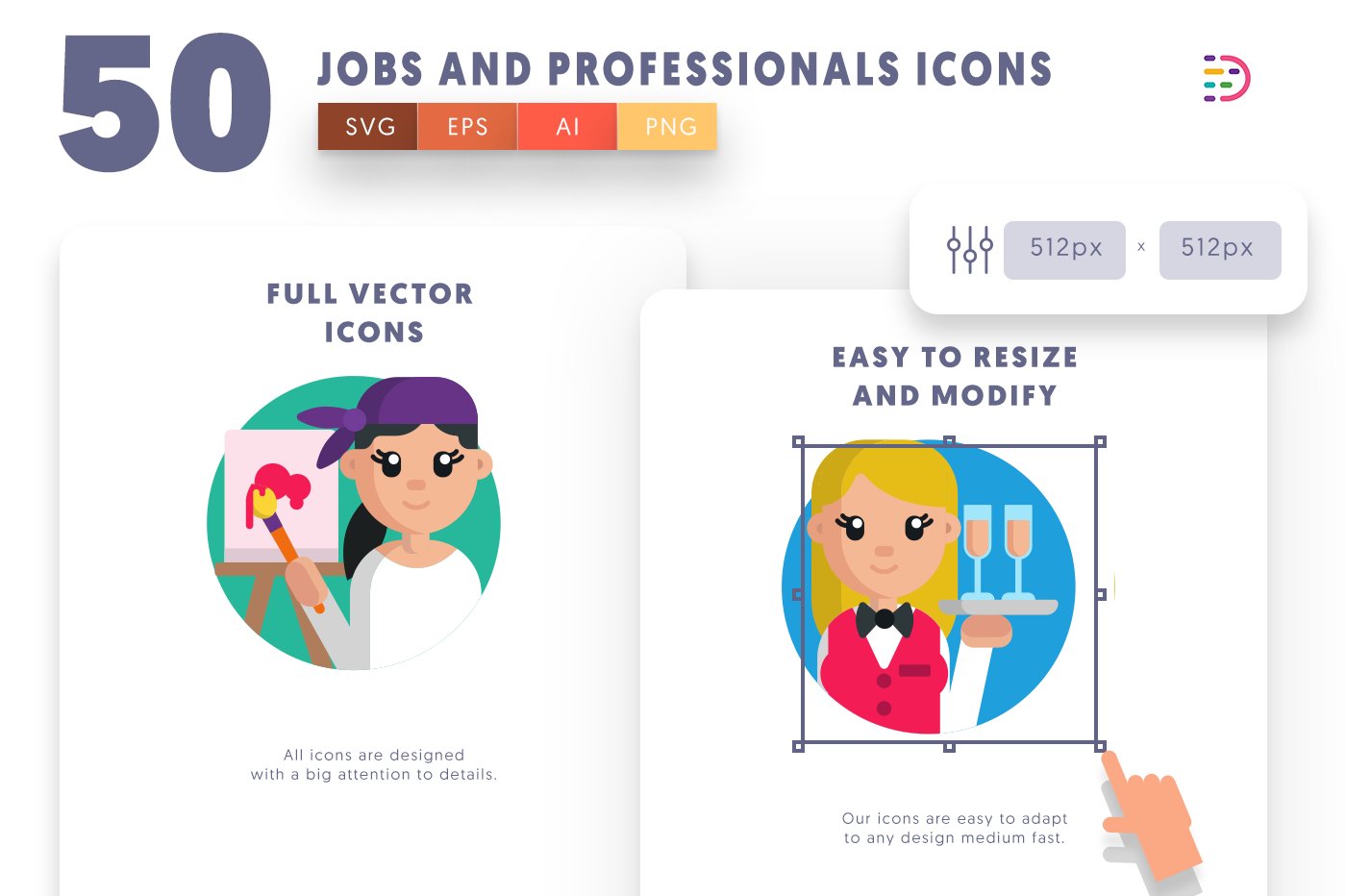 jobandprofessionals icons cover 6 562
