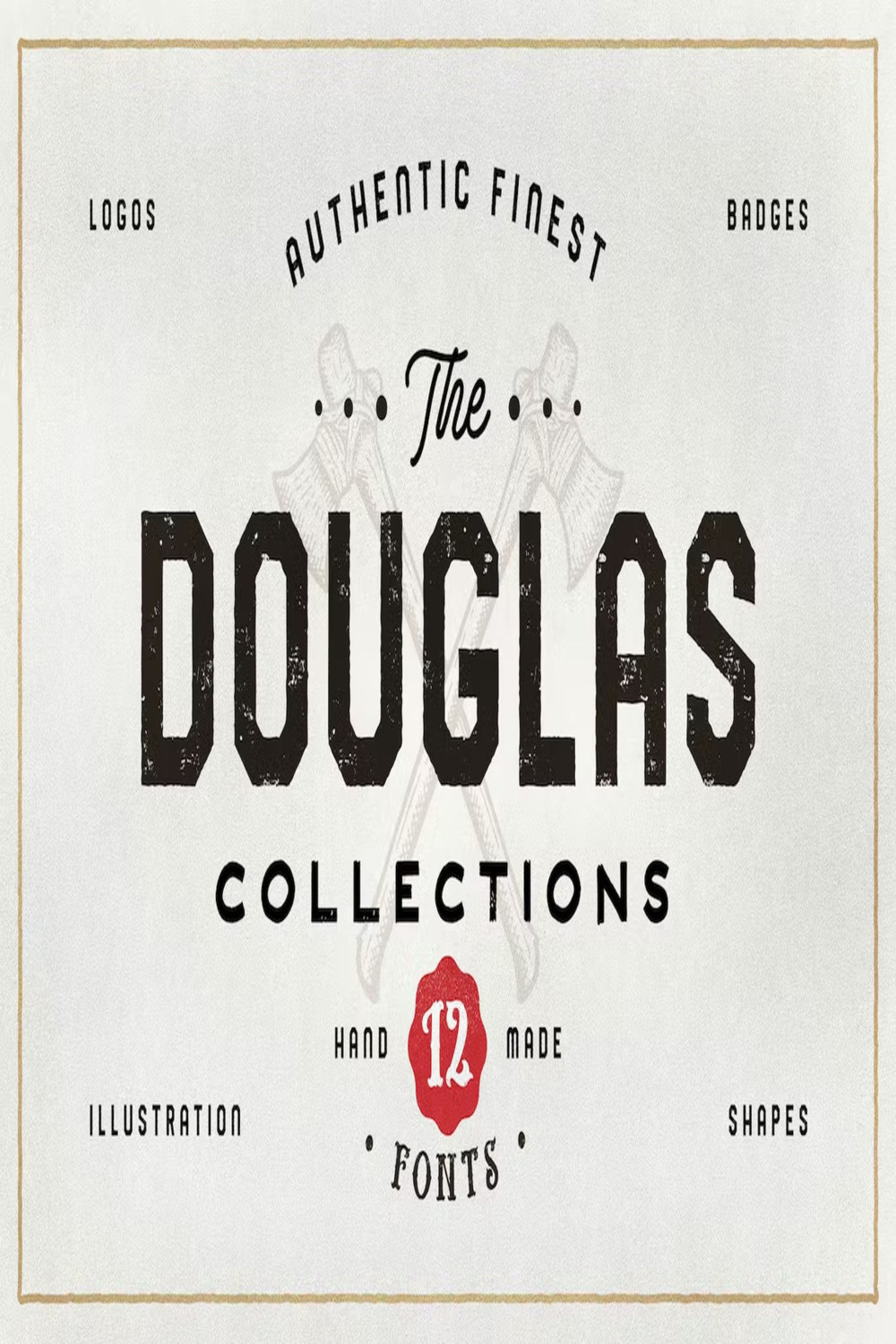 The Douglas Collections pinterest preview image.