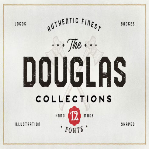 The Douglas Collections cover image.