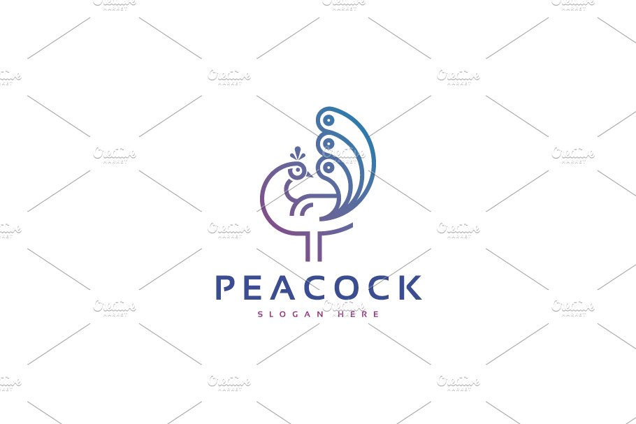 Peacock Logo cover image.