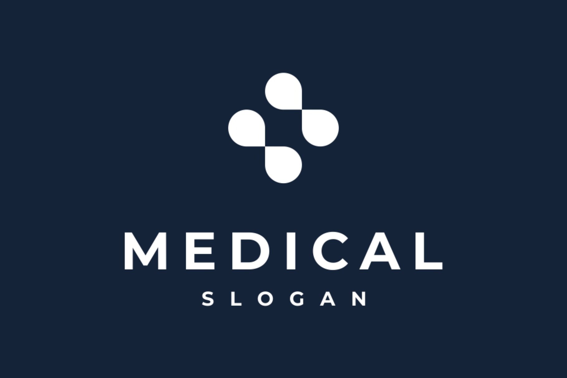 Cross Medical Abstract Simple Logo cover image.