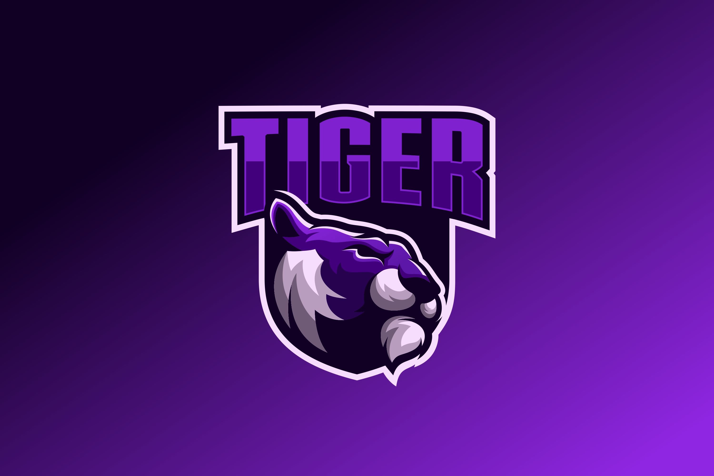 tiger logo cover image.