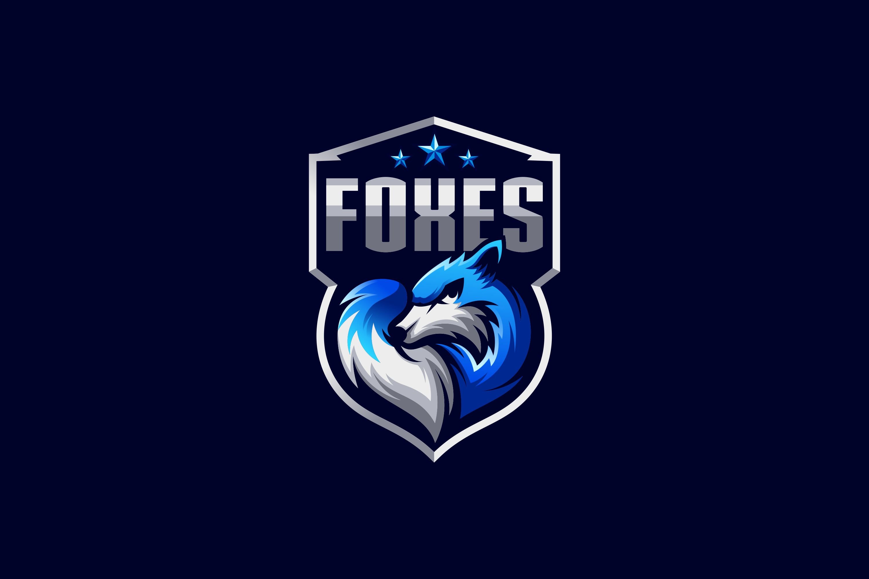 foxes logo design cover image.