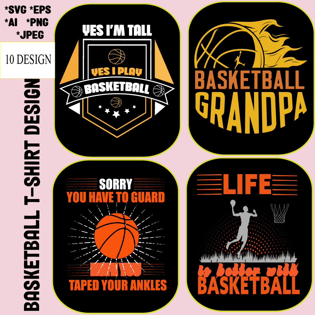 Basketball T-Shirt Designs  Custom Basketball T-Shirts