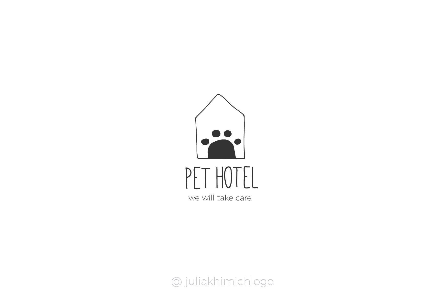 julia khihmic logo pack vol.3 pets logo preview 17 960