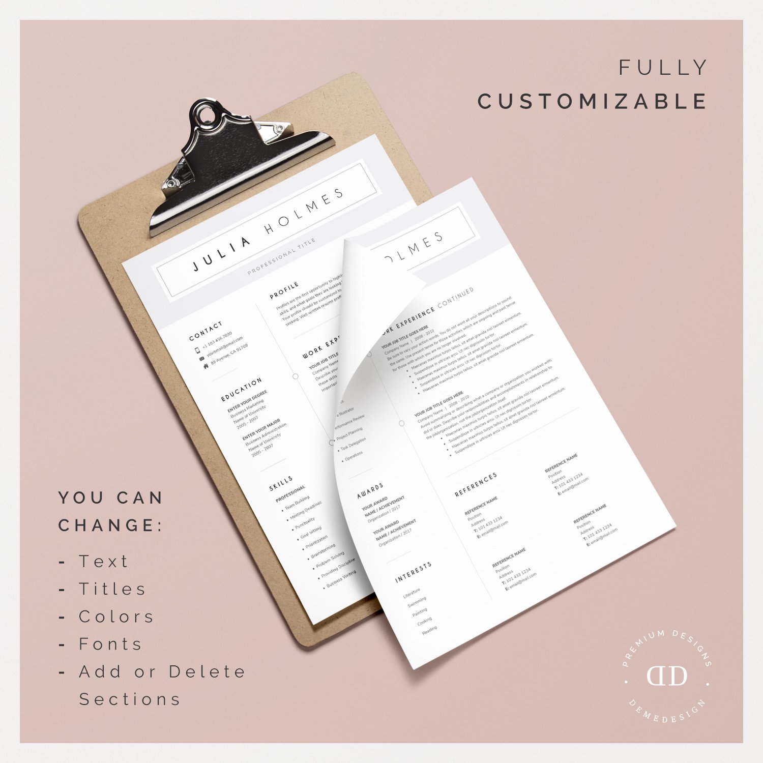 julia resume clipboard 649