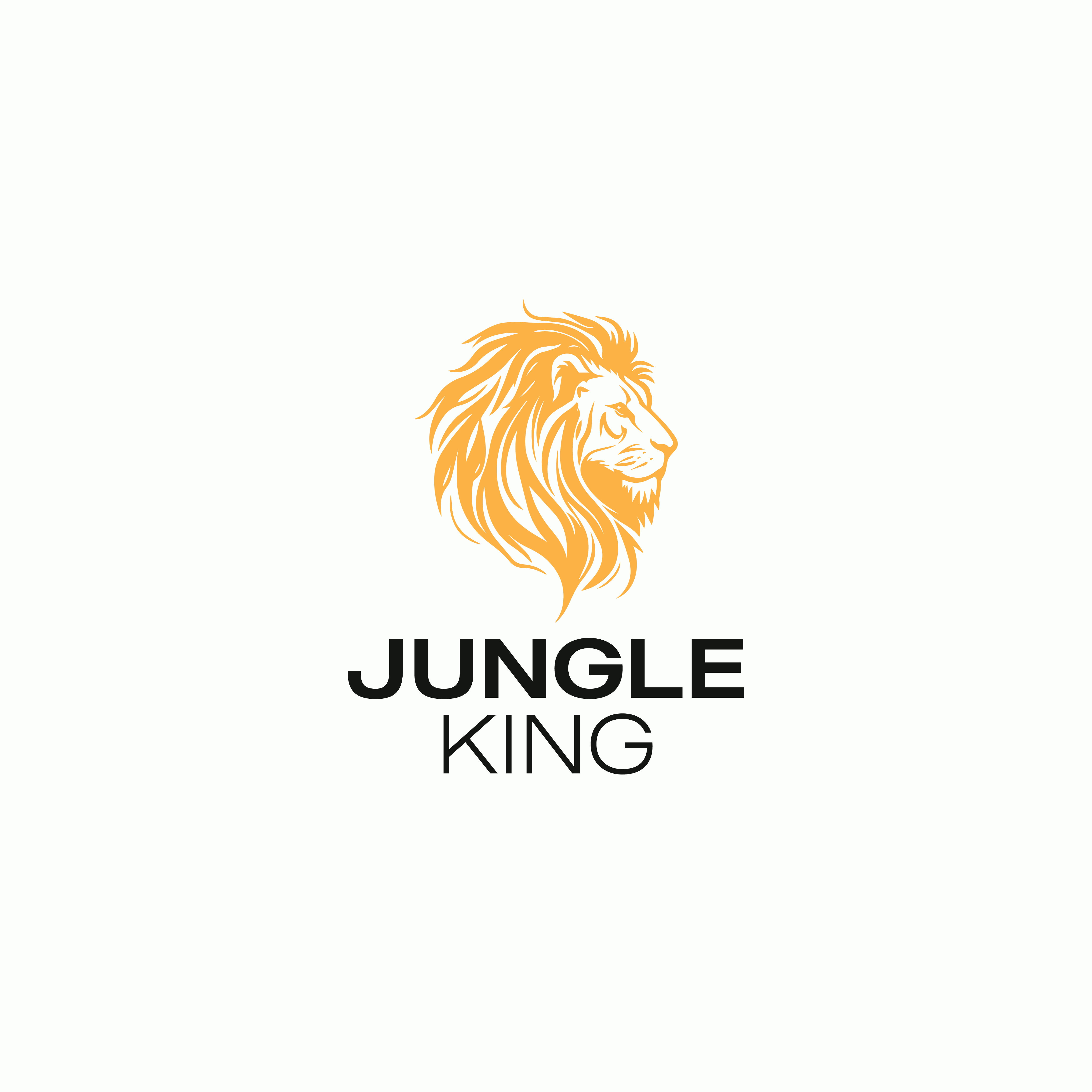 LION LOGO - JUNGLE KING preview image.