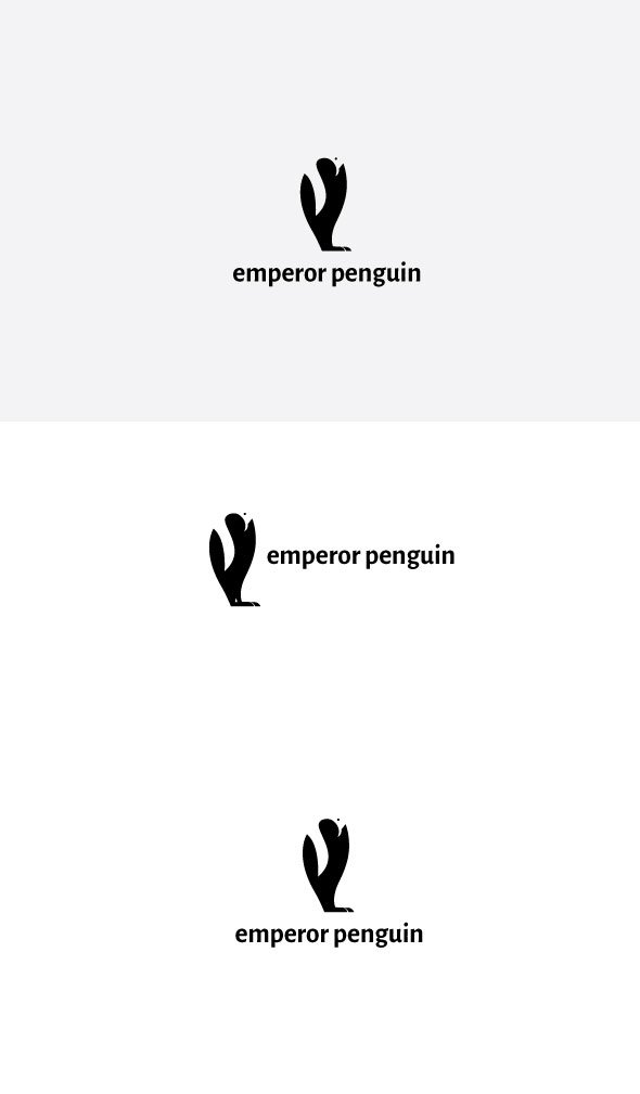 Emperor Penguin Logo preview image.