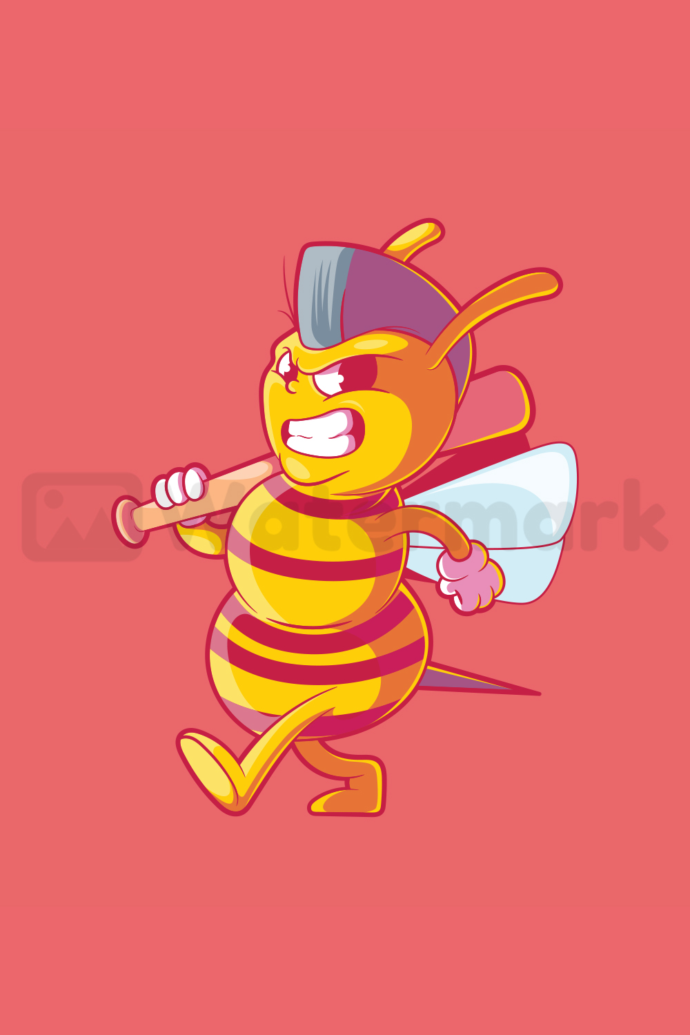 Killer Bee! pinterest preview image.